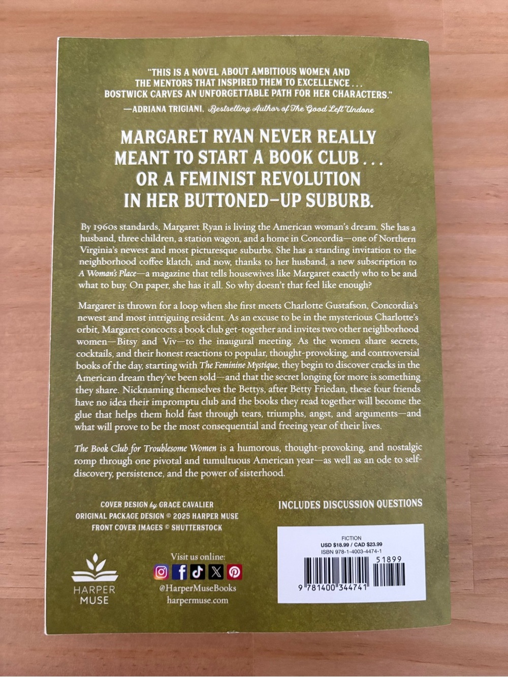 The Book Club for Troublesome Women by Marie Bostwick - Picture 2 of 2